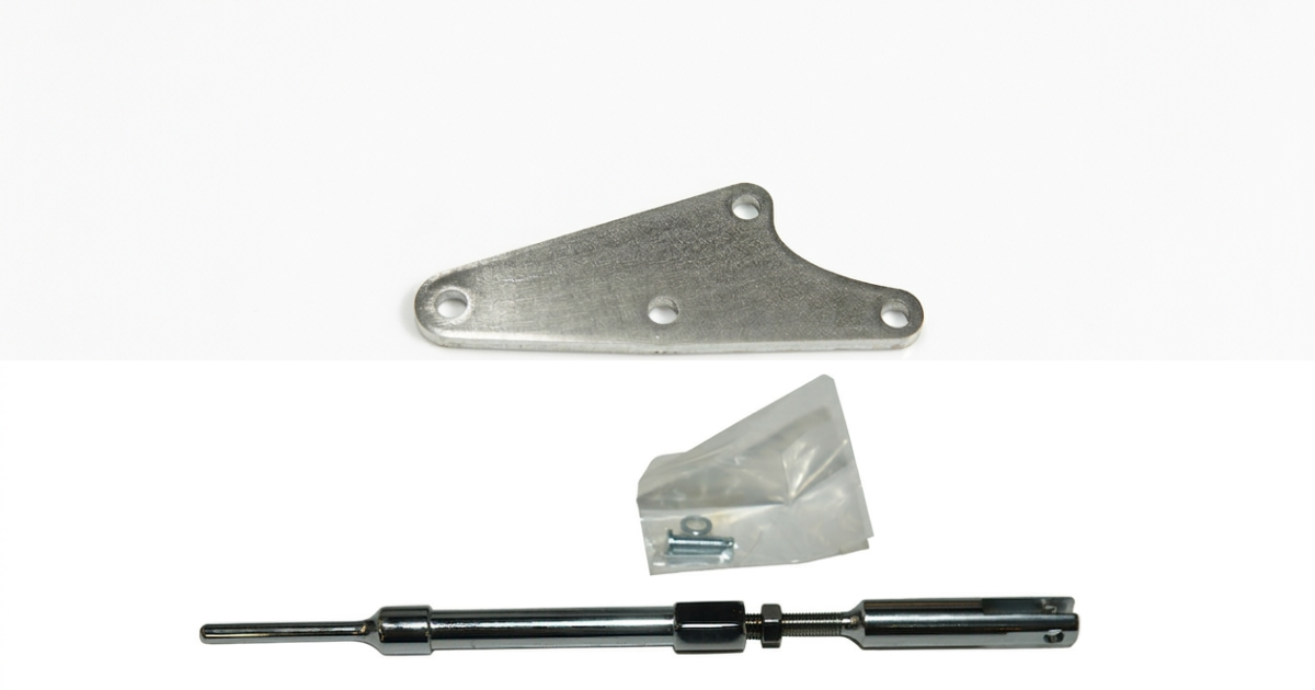 Shovelhead Master Cylinder Mount Bracket (Kelsey Style)