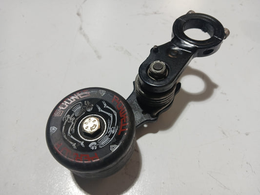 USED Motorcycle Chain Tensioner Clamp-on 1" Chopper Bobber Cafe
