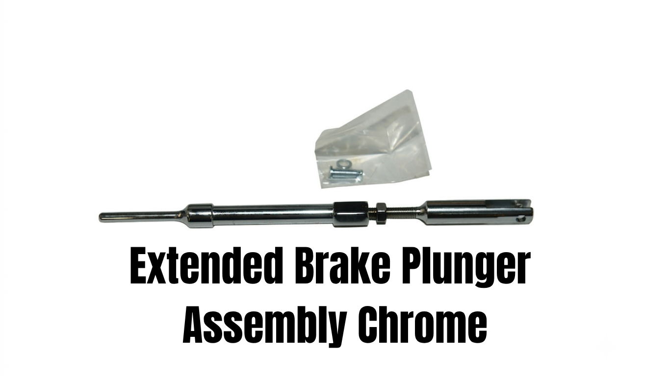 Shovelhead Master Cylinder Mount Bracket (Kelsey Style)