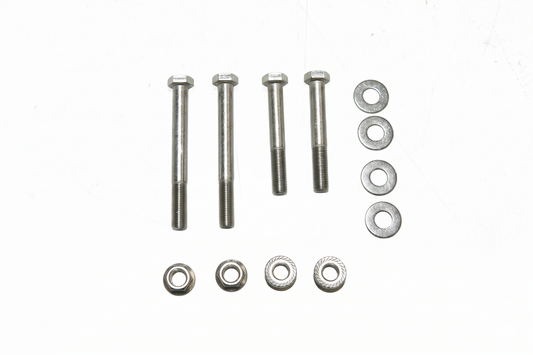 Stainless Steel Engine Mount Bolt Kit for Harley Big Twin 36-84