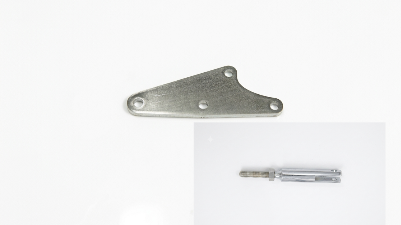Shovelhead Master Cylinder Mount Bracket (Kelsey Style)