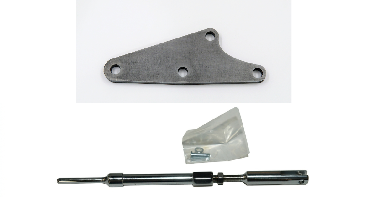 Shovelhead Master Cylinder Mount Bracket (Kelsey Style)
